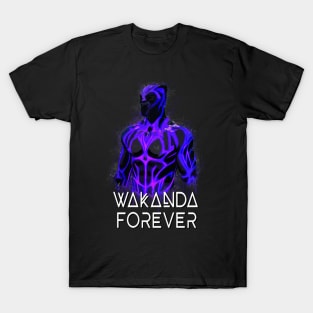 Wakanda Forever Black Panther T-Shirt